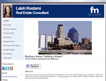 Tablet Screenshot of lalehomes.com